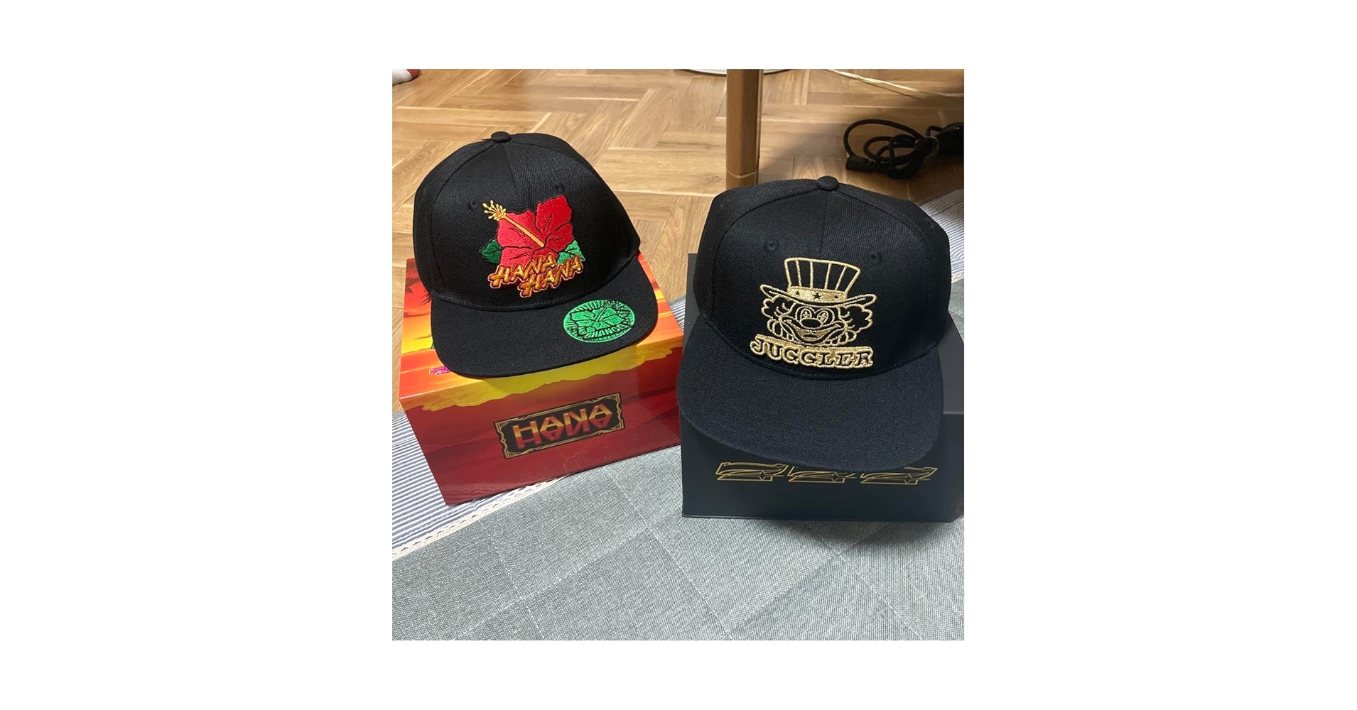 Amazon.co.jp: ハナハナ ジャグラー キャップ 帽子 セット売り